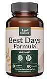 Best Days Formula | Advanced 5-in-1 Gut Support for Bloating, Gas & Irregularity | Soil-Based Probiotics + Prebiotics, L-Glutamine, Aloe Vera & More | 60 Capsules