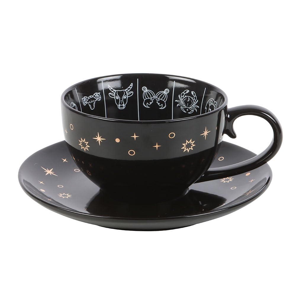 Tasse à thé zodiaque en céramique faite main pour vos rituels de méditation matinale
