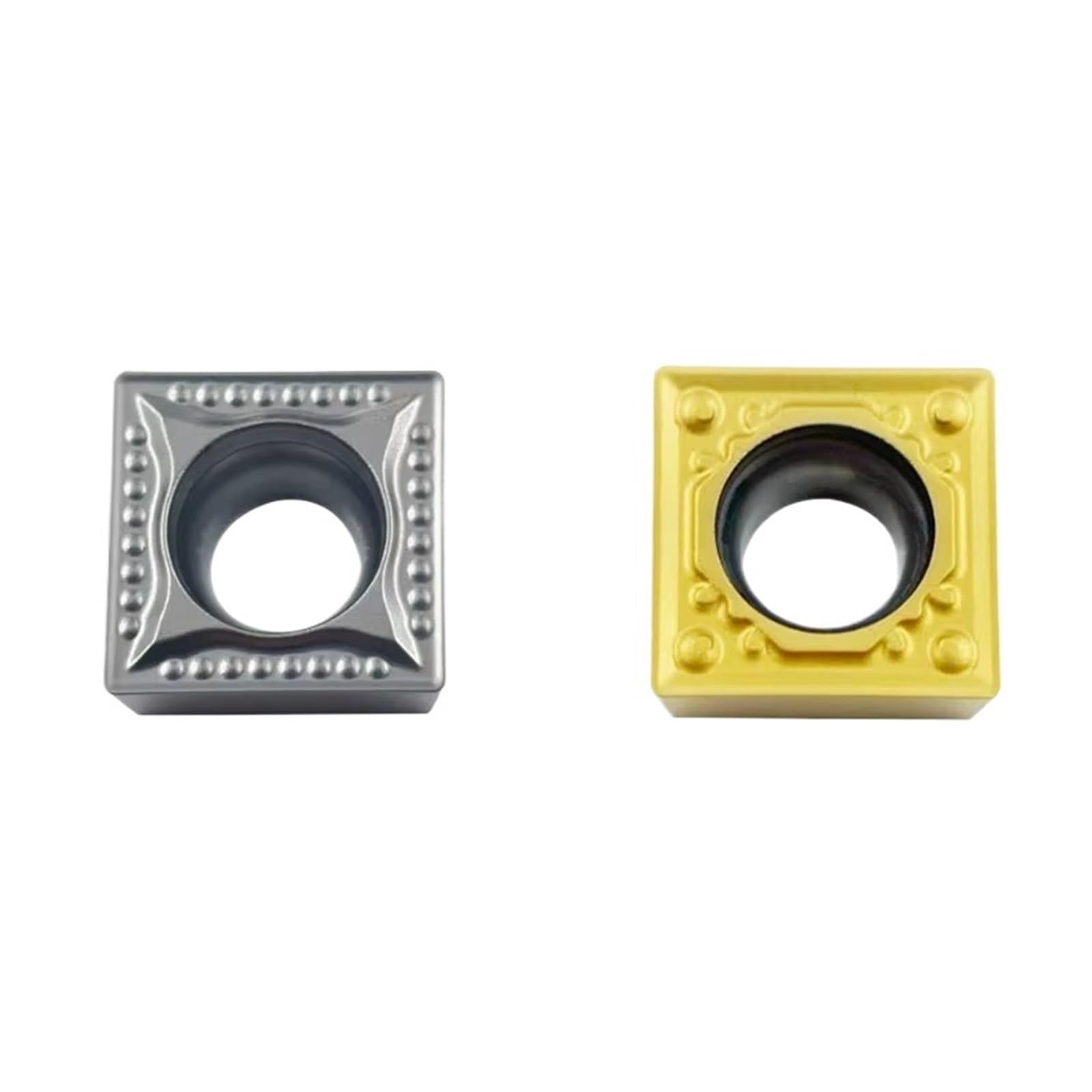 Inserto Giratorio De Cerámica Metálica Carburo CNC Indexable, 10 Uds., Para Acero(SCMT09T308-HQ ZM201)
