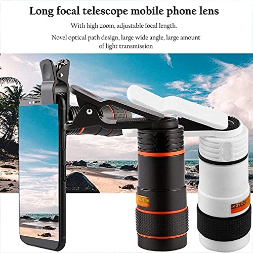 Mini telescopio monocular de gran aumento con lente de enfoque largo universal 2