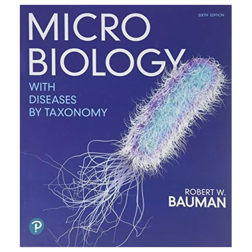 Microbiology with Diseases by Taxonomy (6th Edition)