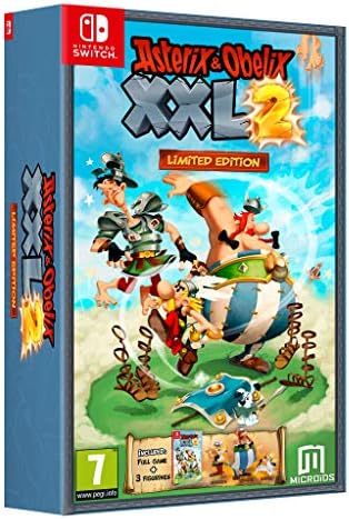 Asterix and Obelix XXL2 Limited Edition (Nintendo Switch)