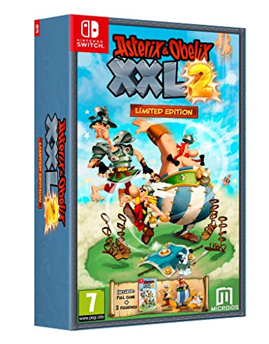 Asterix And Obelix Xxl2 Limited Edition (Nintendo Switch) #TOP10