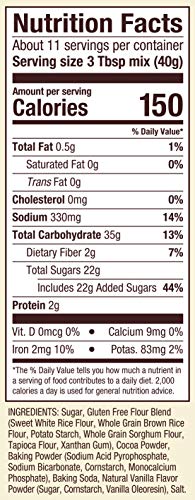 Bob's Red Mill Gluten Free Chocolate Cake Mix, 16oz (4 Pack) - image 4