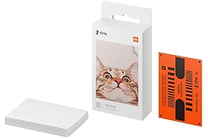 Xiaomi Portable Photo Printer Paper | 2x3inch 20-Sheets