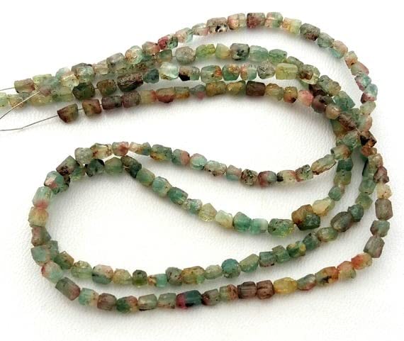 Tourmaline beads pierres brutes pour réparer et monter vos colliers