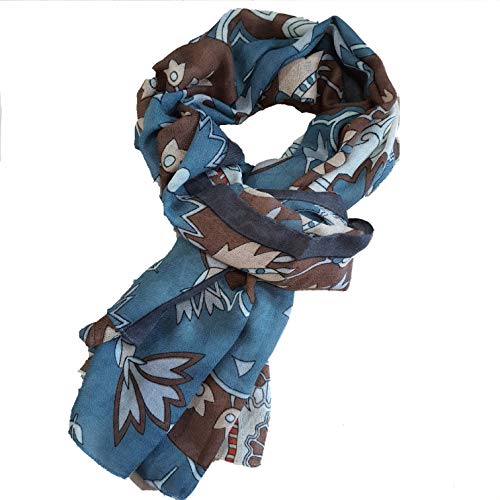 A.Wave A. Wave - Bufanda lisa de lana de cachemir con borlas y extremos a cuadros