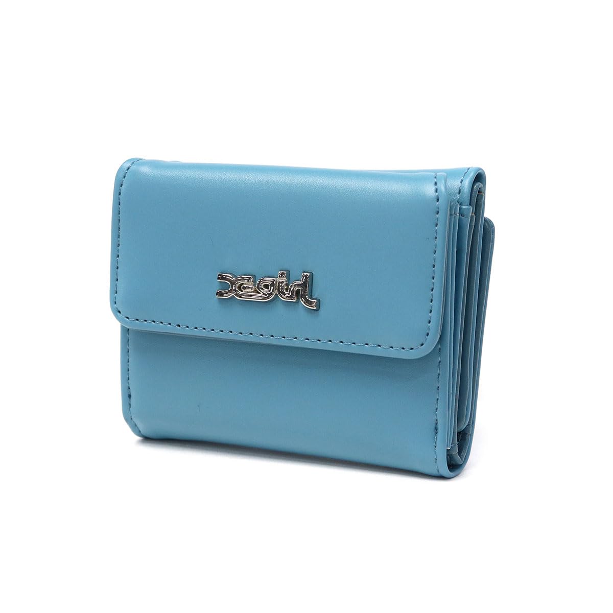 Amazon | フェイクレザーミニウォレット FAUX LEATHER MINI WALLET