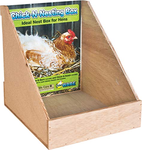 Ware Manufacturing 01492 Ware Chicken Nesting Box, Single Pack