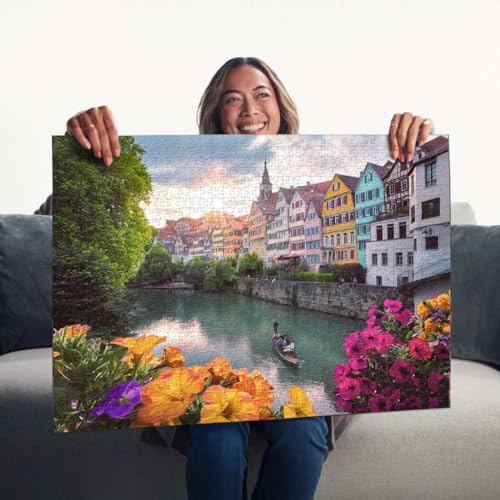 Ravensburger Puzzle Tubingen 1000 Pièces Puzzle Adultes - vue 5