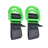 2 Pack Adjustable Lifting Moving Straps,Nine Summer Furniture Carrying Straps for Boxes, Mattress,...