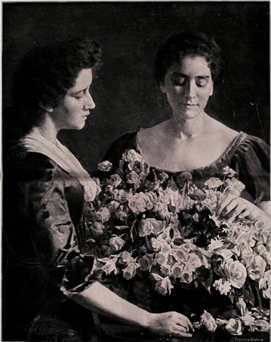 Impression d'affiches Sœurs au mariage décoration salon élégante en toile