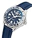 Nautica Men's NAPCWF305 Clearwater Beach Blue Silicone Strap Watch