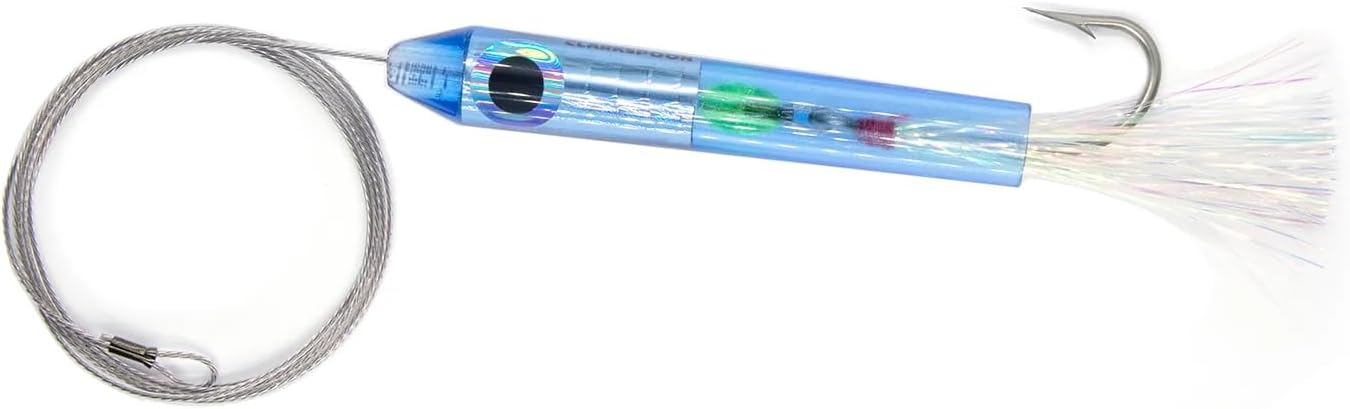 Clark Dart | Micro Trolling Lure - Bullet Head CDB-BLS - Rigged - Blue