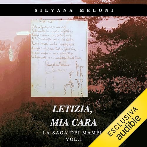 Letizia, mia cara Audiolivro Por Silvana Meloni capa