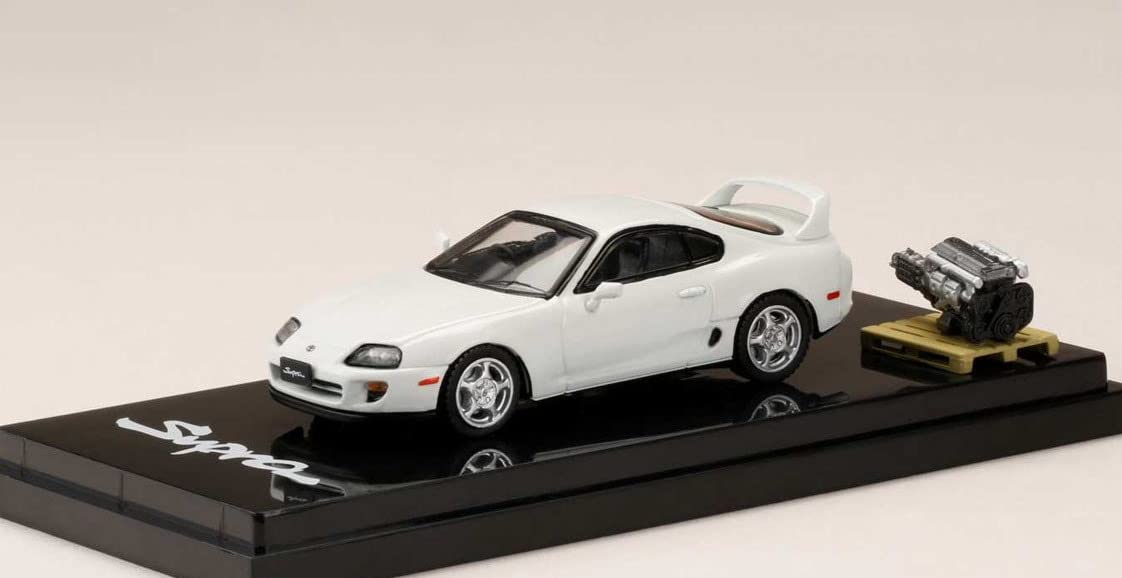 Amazon | 1/64 ホビージャパン ミニカー スープラ RZ (A80) エンジン