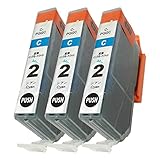 PGI-2C ×3 【 シアン 3本】対応機種: PI