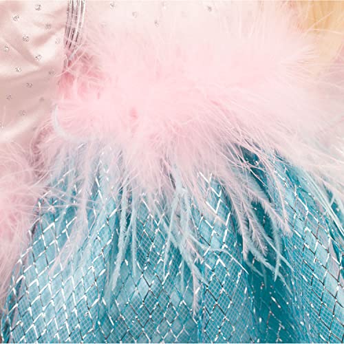 Götz 2366086 Happy Kidz Marie als Fee Puppe - 50 cm große Multigelenk-Stehpuppe mit hellblonden Haaren und blauen Augen - 8-teiliges Set – Bild 7