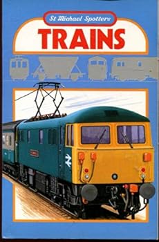 Paperback Trains (St Michael Spotters) (St Michael Spotters) Book