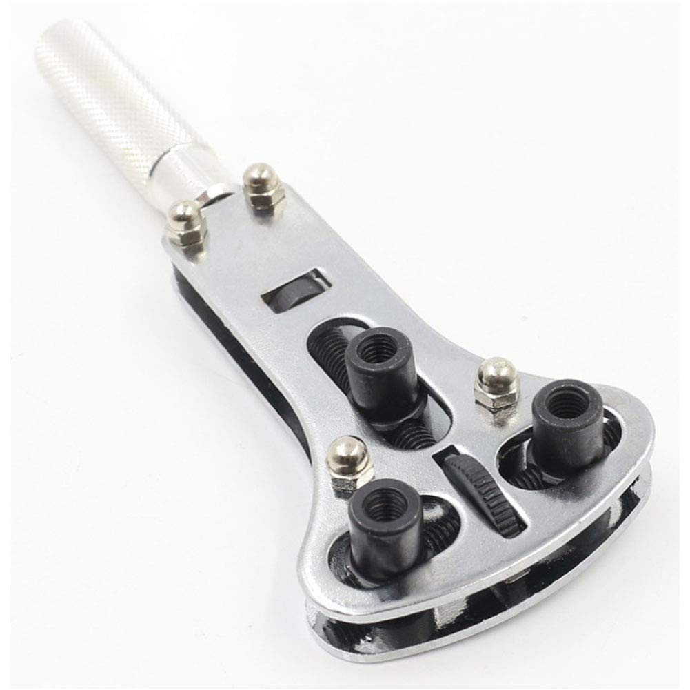 Kit de herramientas de reloj de 13 piezas Juego de reparación profesional Kit de herramientas de relojero profesional Juego de herramientas de pasador de barra de resorte con estuche de transporte
