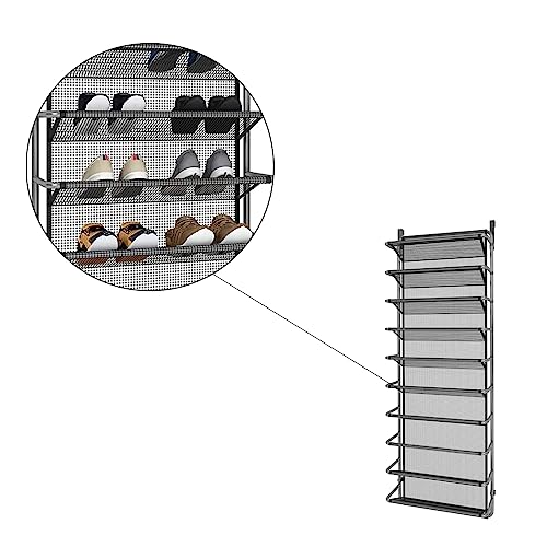 Étagère à chaussures suspendue pliable pour optimiser immédiatement vos placards - 5