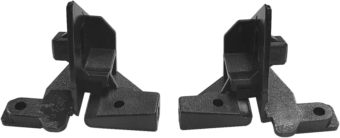 Left and Right Front Bumper Retainer Clip Holders Compatible with Toyota Scion xB 1.5L 2004-2006, Replace 52536-52040, 52535-52040
