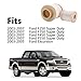 FD4616 Diesel Fuel Filter For 03-07 Ford F250 F350 F450 F550 Super Duty 03-05 Ford Excursion 6.0L Powerstroke Replaces 3C3Z9N184CB 3C349N074BA 3C3Z9N184CA Upper Fuel Bowl Lower Lifter Pump Filter