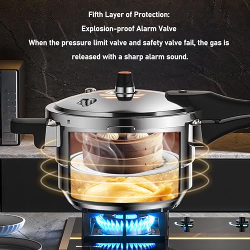 Olla a presión Acero inoxidable 6 L miniatura 4