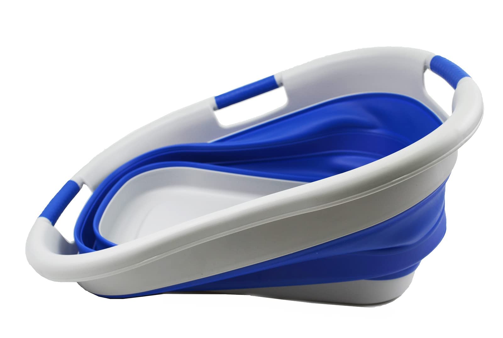 SAMMART Opvouwbare plastic wasmand van 40 liter