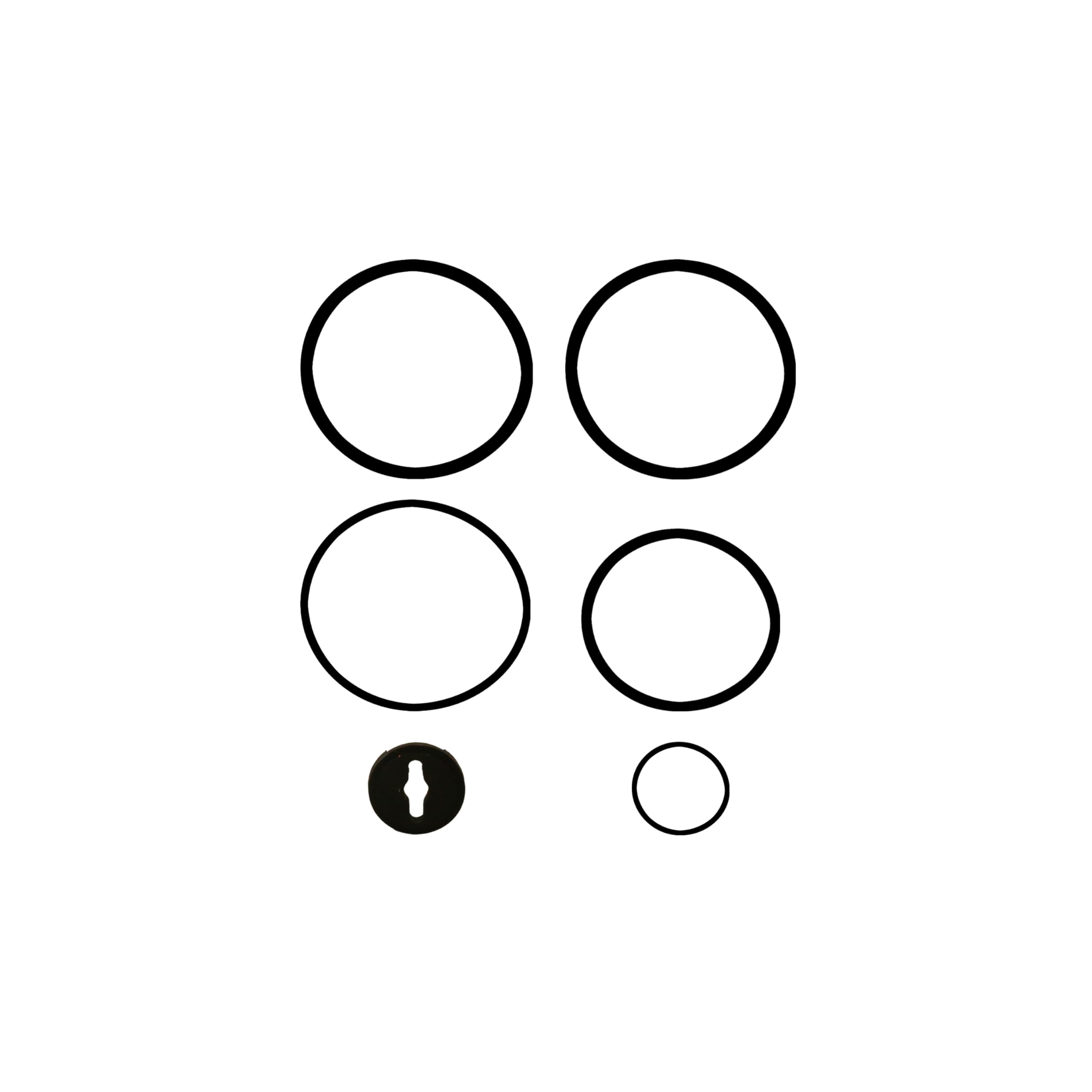 Freeman Rpp123 Rebuild kit joint torique en élastomère haute étanchéité