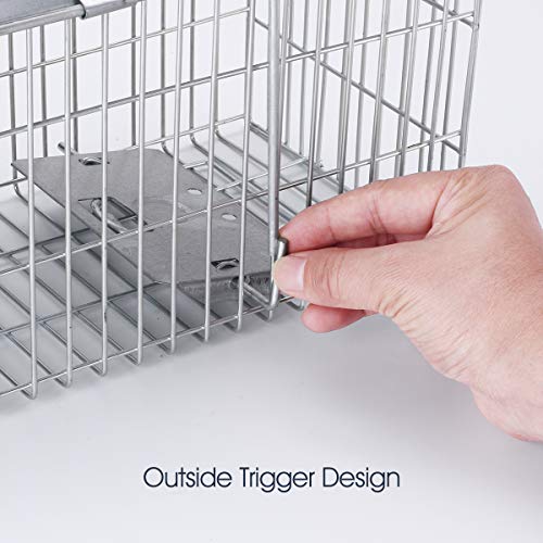 Faicuk Heavy Duty Squirrel Trap Chipmunk Trap and Other Similar-Size Rodents - Thumbnail 2