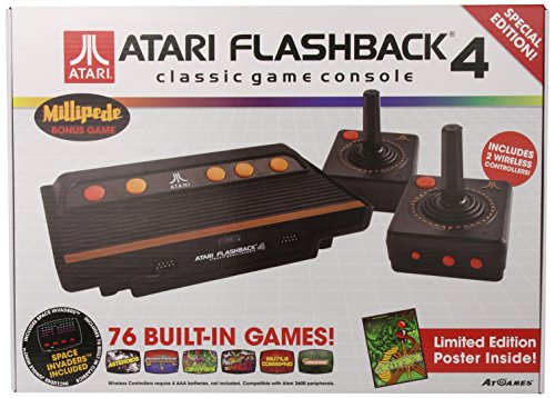 Atari Flashback 4 Retro Game Console - Electronic Games