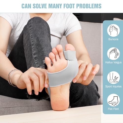 image for sundpik 2PCS Bunion Corrector for Women & Men Big Toe, Big Toe Separat