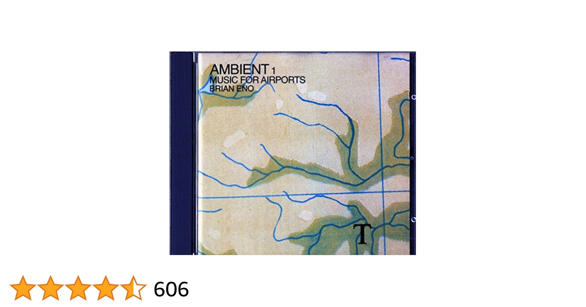 貴重な発売当時物！アナログＬＰ】ブライアン・イーノ／ミュージックフォーエアポート Amazon.com: Ambient 1:Music For Airports[LP]: CDs & Vinyl