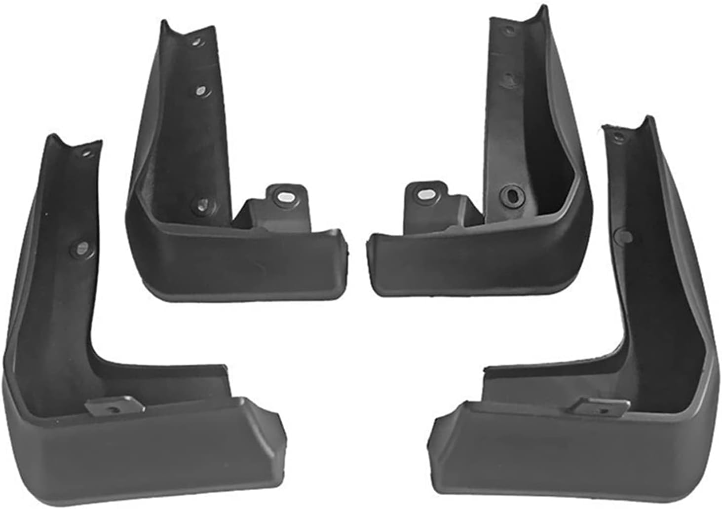 Rscbb Normal 4 Pcs Car Mud Flaps Splash Guards For Honda Civic 10Th 2016-2021, Easy Installation Mudguards Front Rear Mud Flaps Splashproof Waterproof Car Accessories