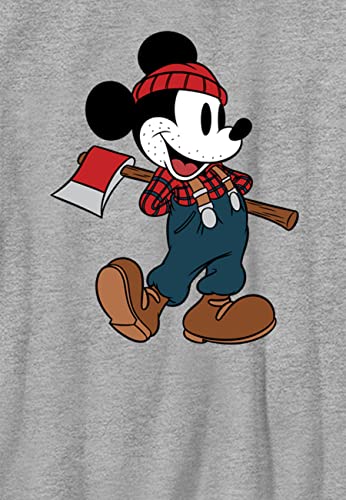 Sweat Mickey Disney style bûcheron coupe athlétique confortable - 3