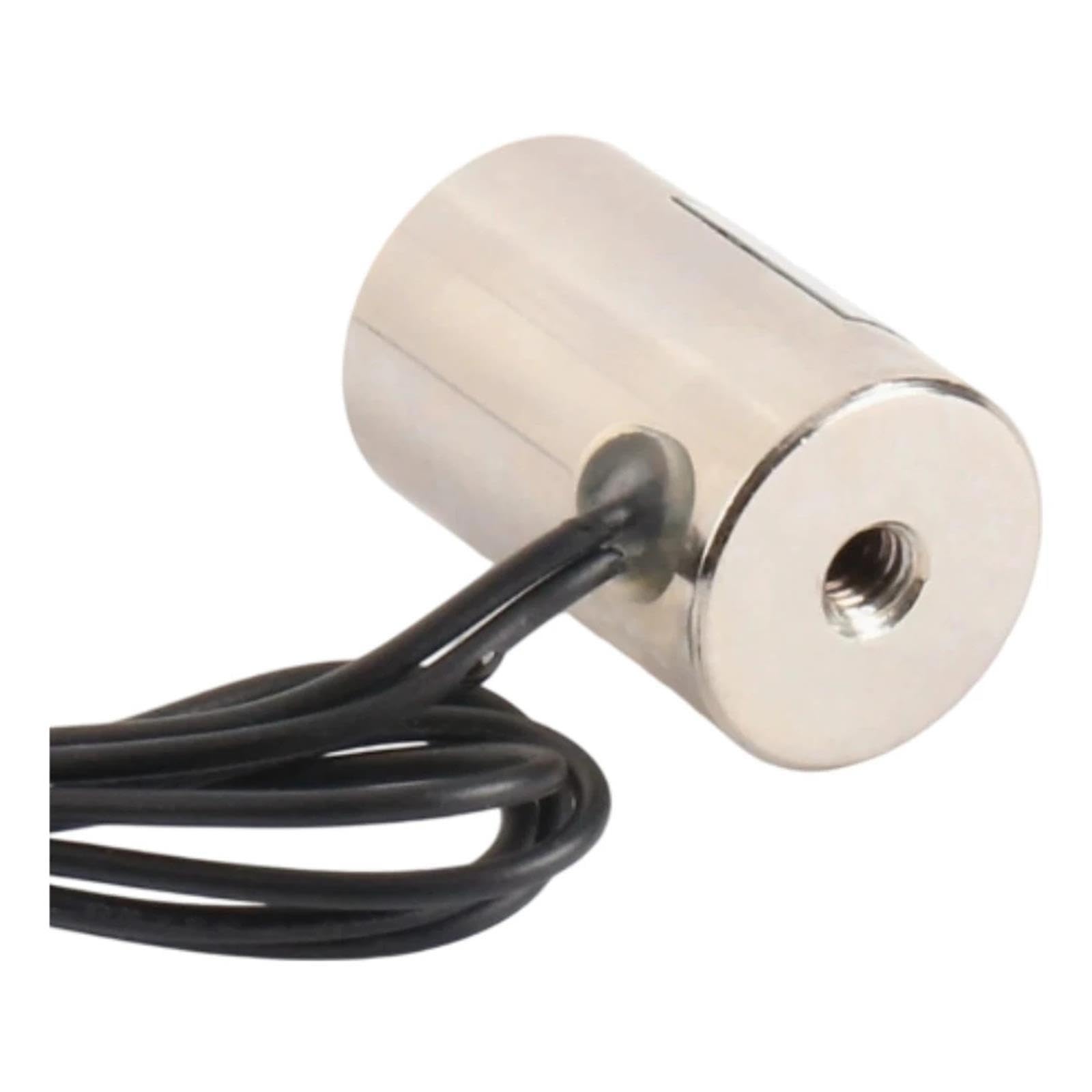 XRN-XP16X25 Mini électro-aimant rond DC12V 24V 16x25mm 2KG(24V DC)