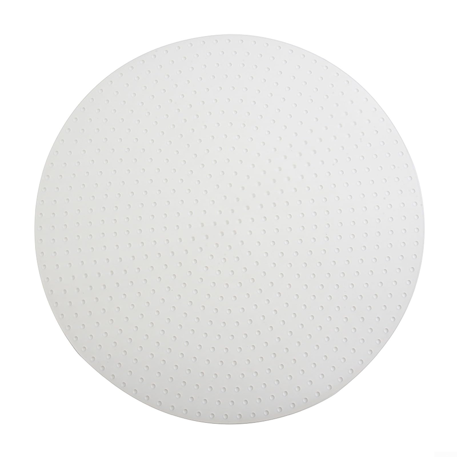FUBESK Rice Mat, Silicone Steamer Mat, Round Silicone Steamer Mat Pad, Reusable Non-Stick Steamer Mesh, Mixed Size for Steaming Basket, Cooking, Vegetables, Rice, Dim Sum (40CM)