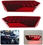 LED Tail Light Rear Brake Light Rear Stop Lamp Compatible with 2014-2020 Polaris RZR 1000 900 XP 4 TURBO Replaces 2412341 2412342