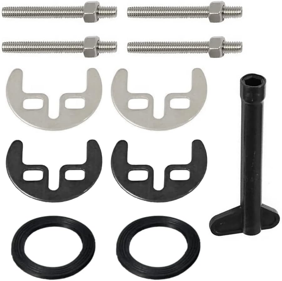 Mono Basin Tap Fixing Set Mounting Kit 1 Hole Bracket Bolt Sink Kitchen