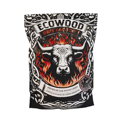 Don Bardo - Wood Smoker Chips - Apple, Cherry, Mesquite, Hickory & Oak. Can Be Used on Gas or...