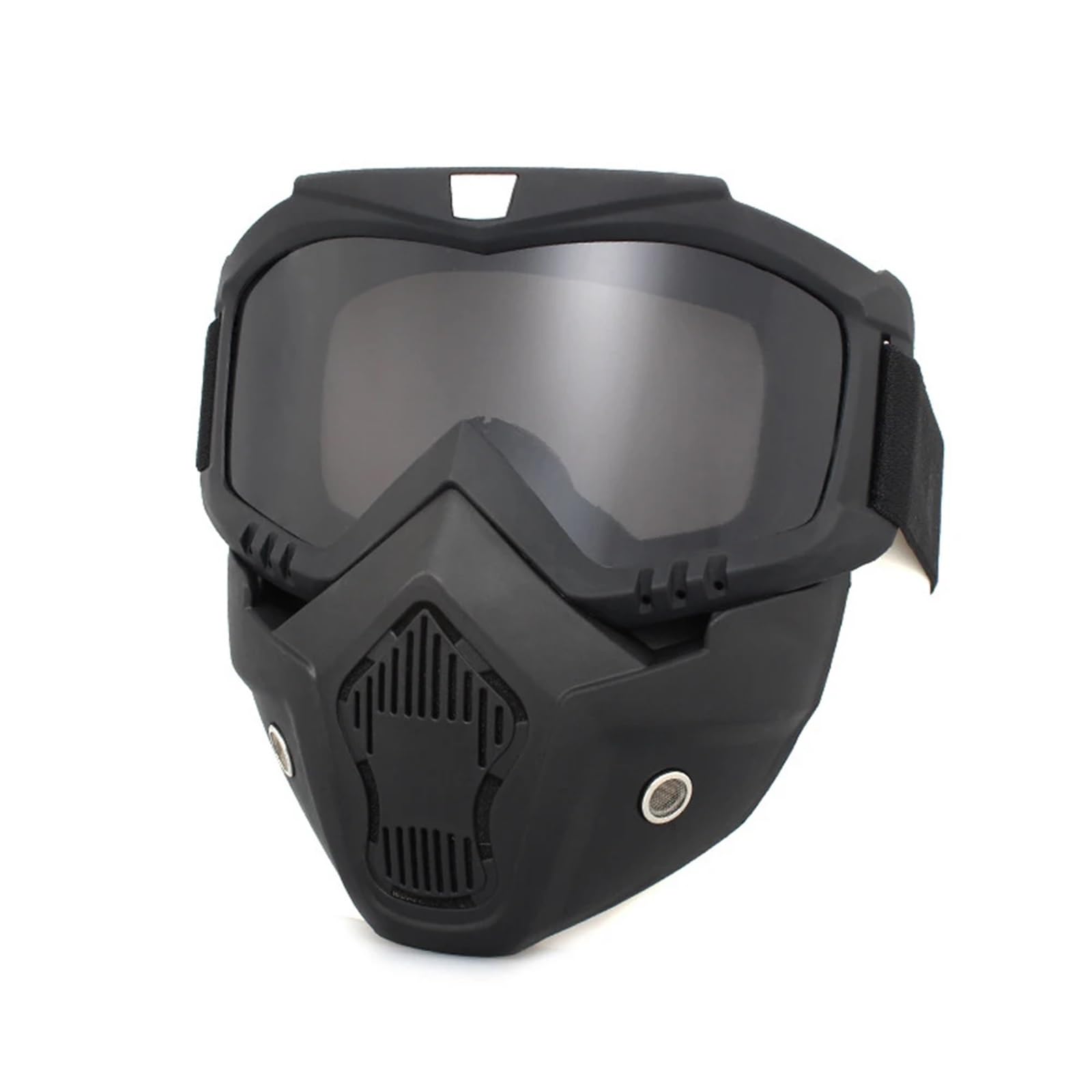 Casco de soldadura con atenuación automática montado en la cabeza - Gafas con filtro antideslumbrante for equipo de protección de soldador(Grey)