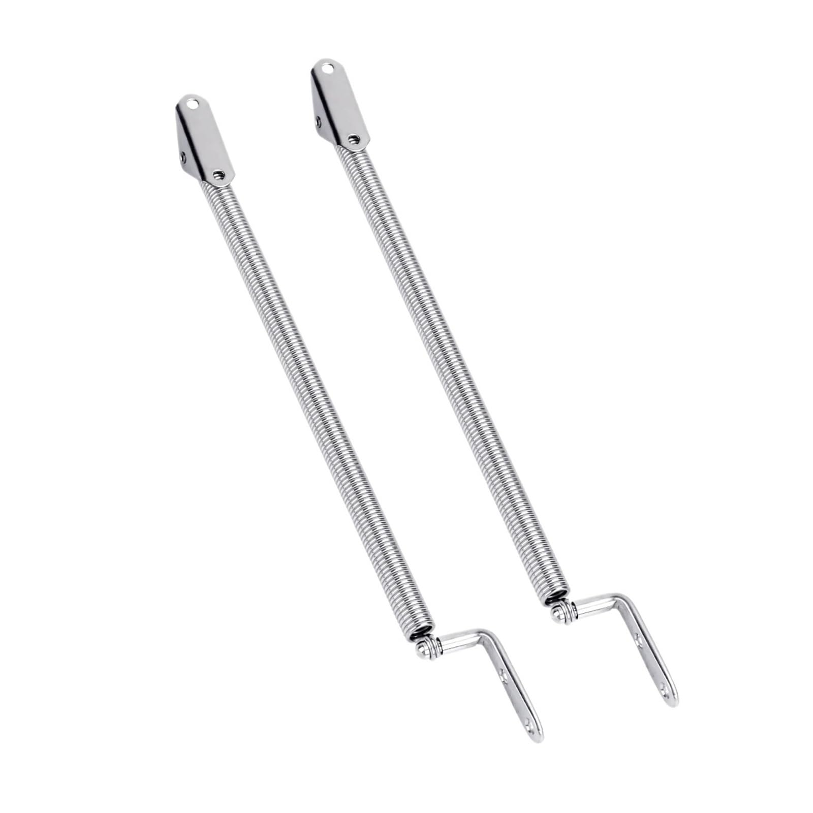 Generisch 8-5/8" Federlukenhalterung, 2 Stück | Obere Montagestange aus Edelstahl