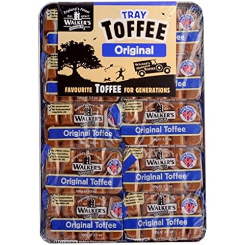 Walkers NonSuch Toffee Bars Gift Tray Cover