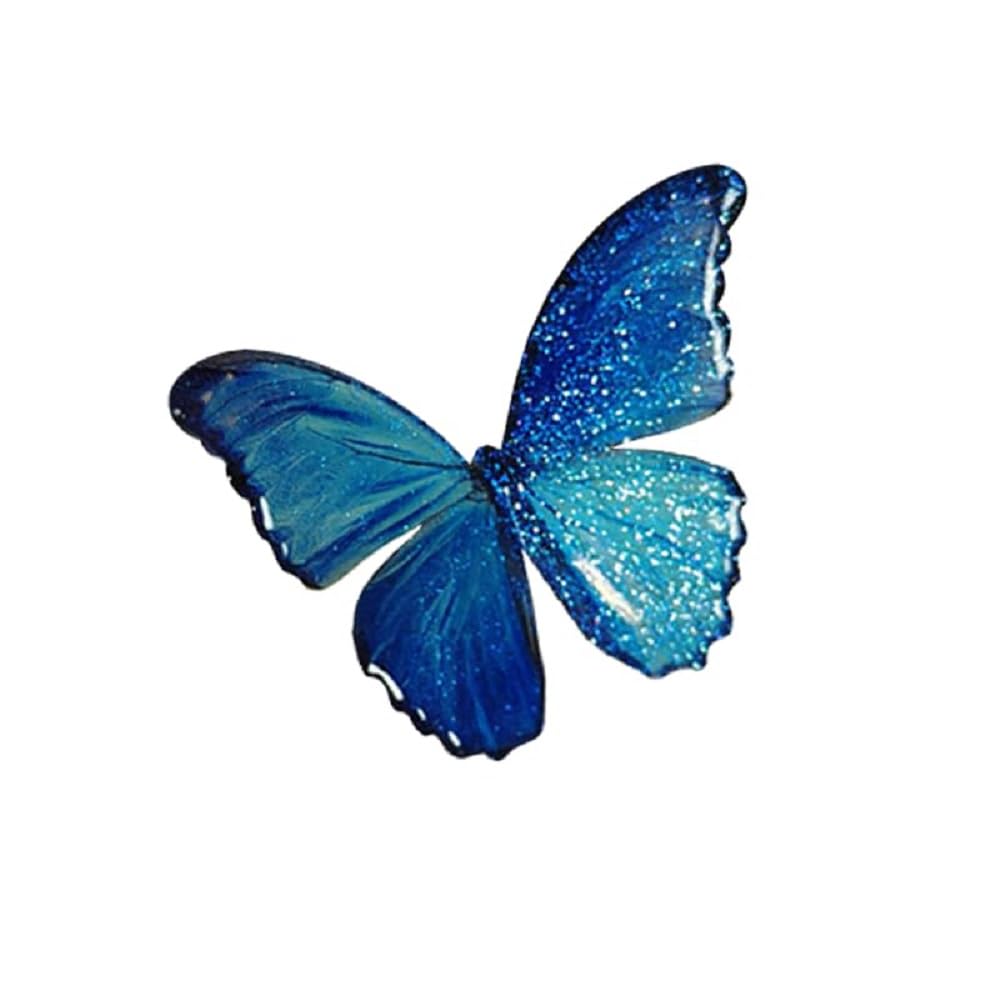 Amazon.co.jp: misakinoya美しい バタフラ ヘアクリップ 蝶 ヘア