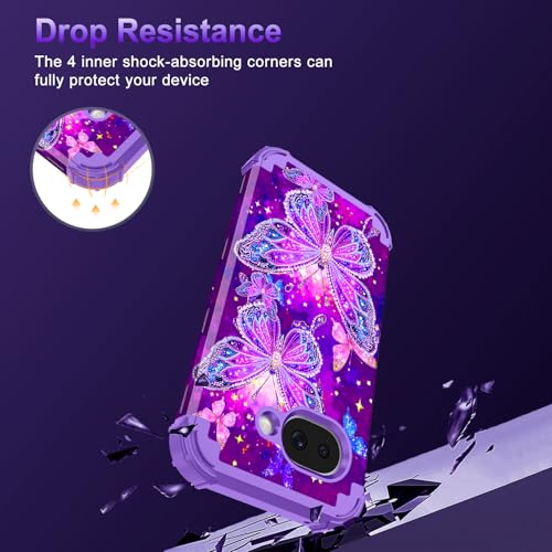 Coque Google Pixel 10a protection militaire antichoc multicouche phosphorescente
