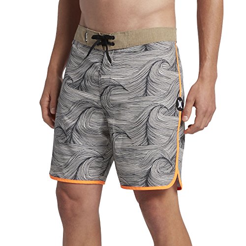 Hurley MBS0007490 Men's Phantom Brooks Boardshort, Khaki - 40
