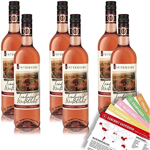 6 Flaschen Württemberger Lemberger Weißherbst Cover