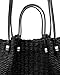 AllSaints Women's Handbags Allington Paper Tote Black