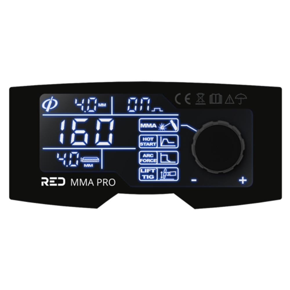 Red by Lorch MMA 160 Pro - Inverter Elektroden Schweißgerät